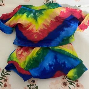 Tie dye lounge set